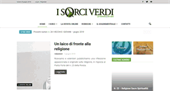 Desktop Screenshot of isorciverdi.eu