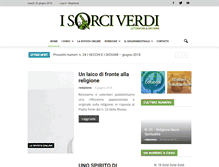 Tablet Screenshot of isorciverdi.eu